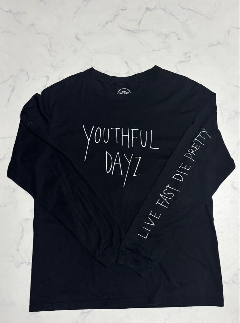 WTAPS Youthful Dayz ロングスリーブTシャツ - メルカリ
