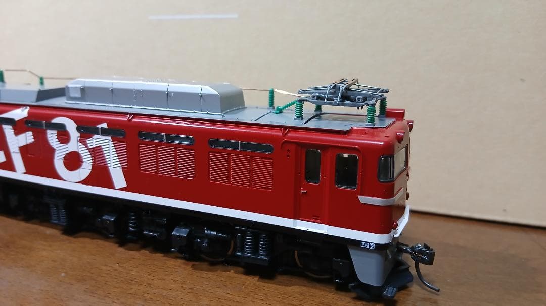 トミックス　HO-148　EF81 95 レインボー　部品未取付　おそらく未走行