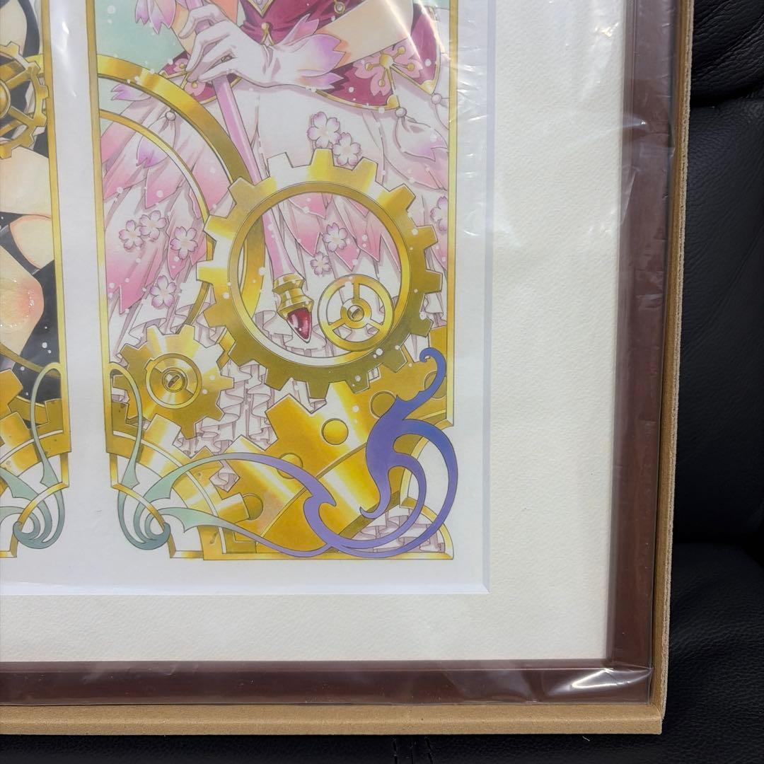 阿修羅＆さくら CLAMP展　　複製原画