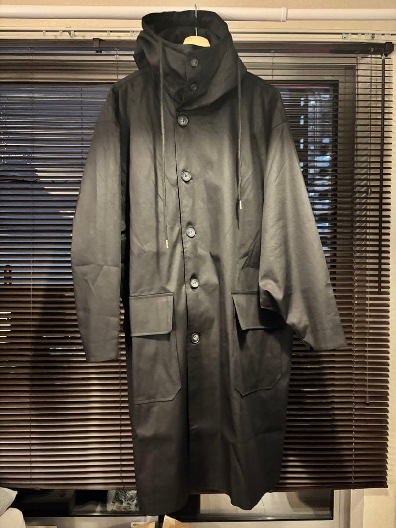 未使用！】keels オーバーサイズ モッズコート Mサイズ - メルカリ