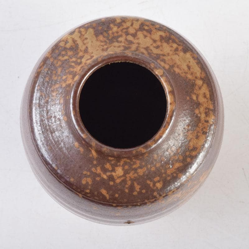 茶道具 備前焼 木村陶峰造 肩衝茶入 仕覆付 共箱 V 8633 - メルカリ