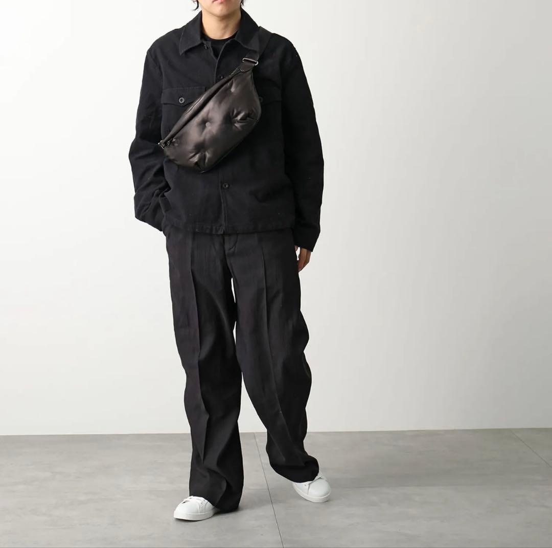 即購入OK】メゾンマルジェラ グラムスラム ボディバッグ 黒 - メルカリ