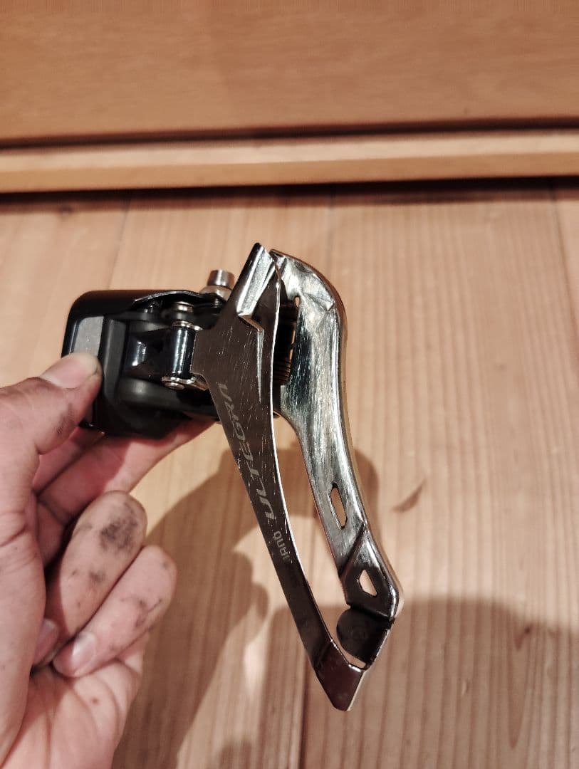 8050 Di2 前後ディレイラーセット 値下げ交渉お願いします - メルカリ