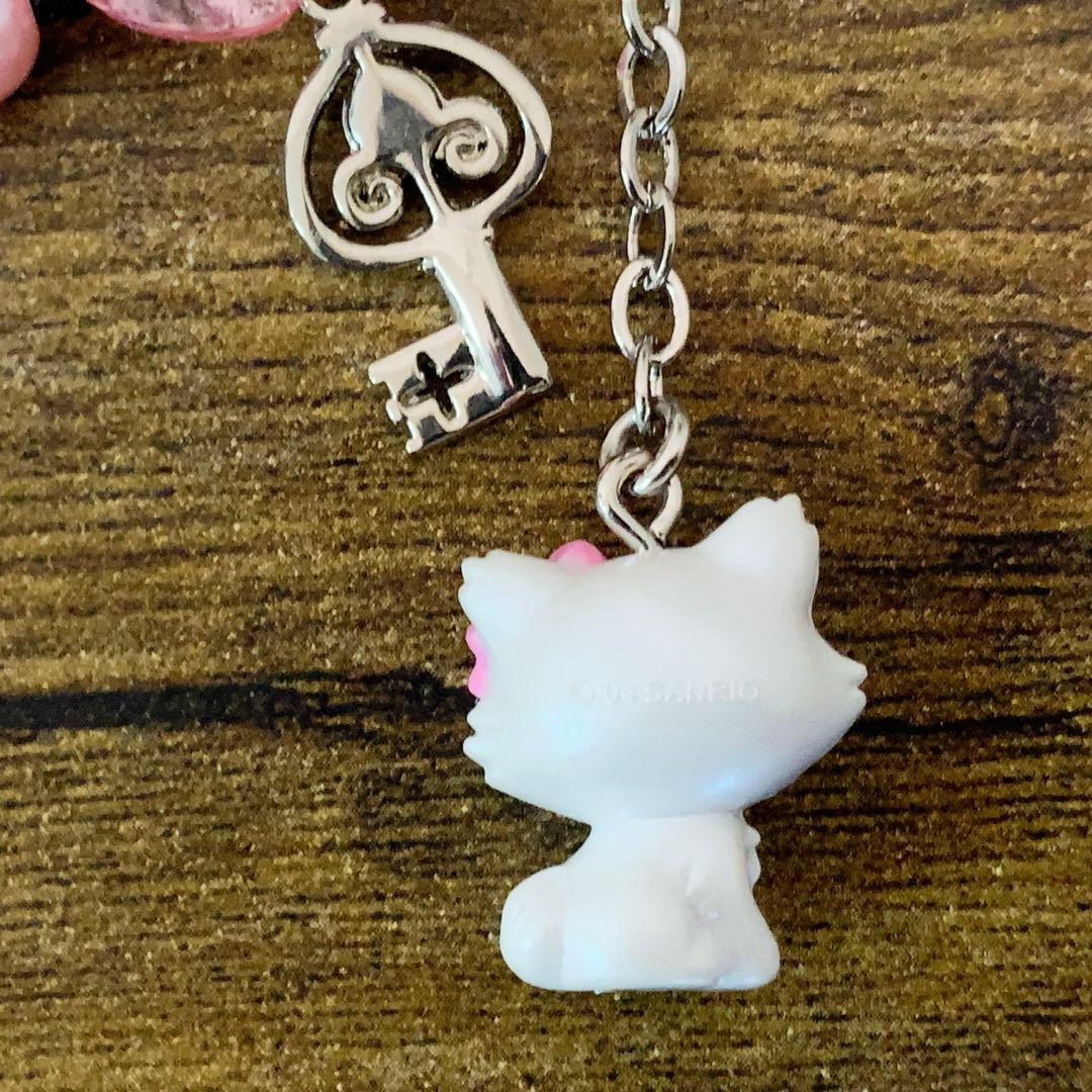 激レア 】希少 チャーミーキティ アクセサリーホルダー クリアハート