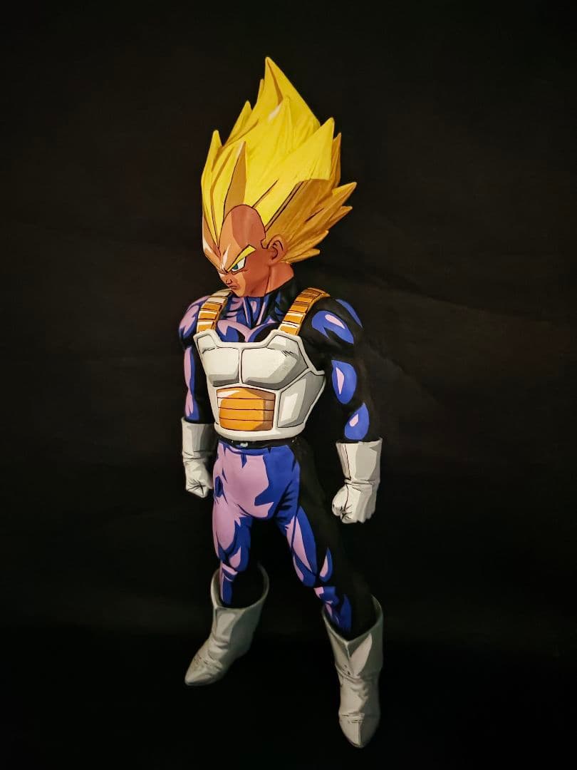 ドラゴンボールフィギュア SMSP 超サイヤ人 ベジータ リペイント 二