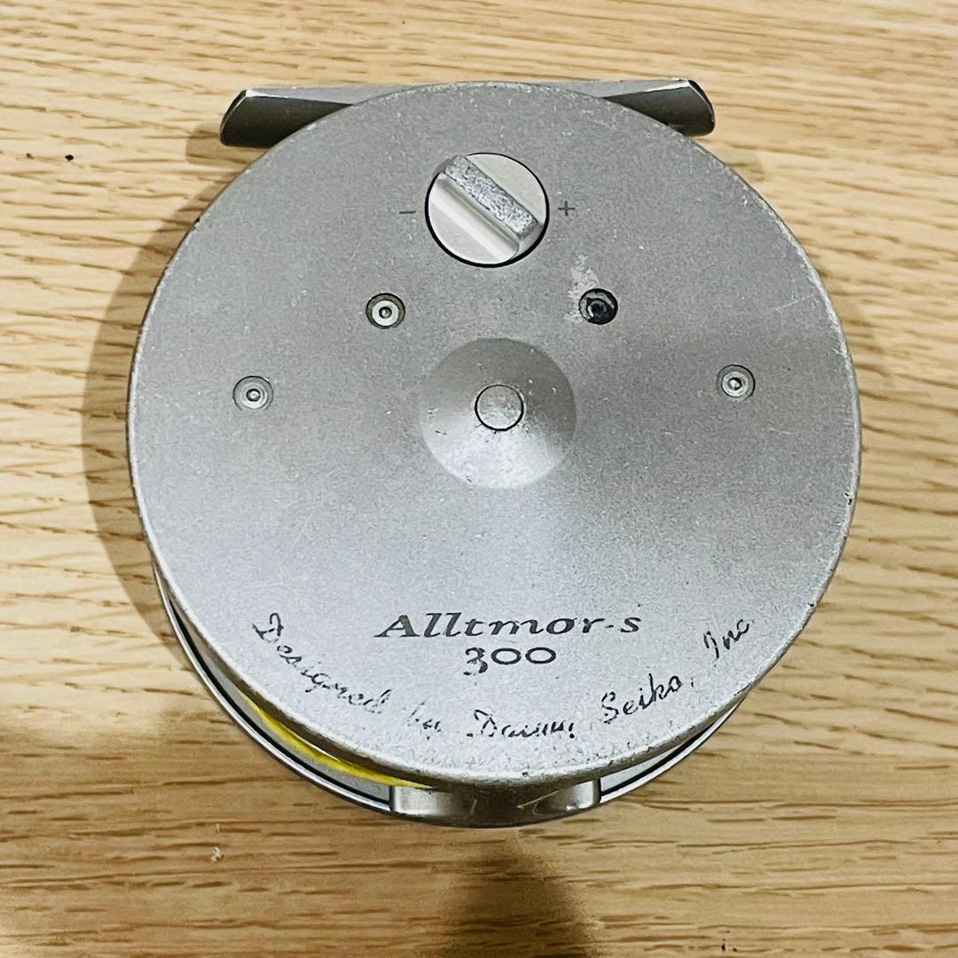 DAIWA ダイワ Alltmor アルトモア S300 フライリール ケース付 - メルカリ