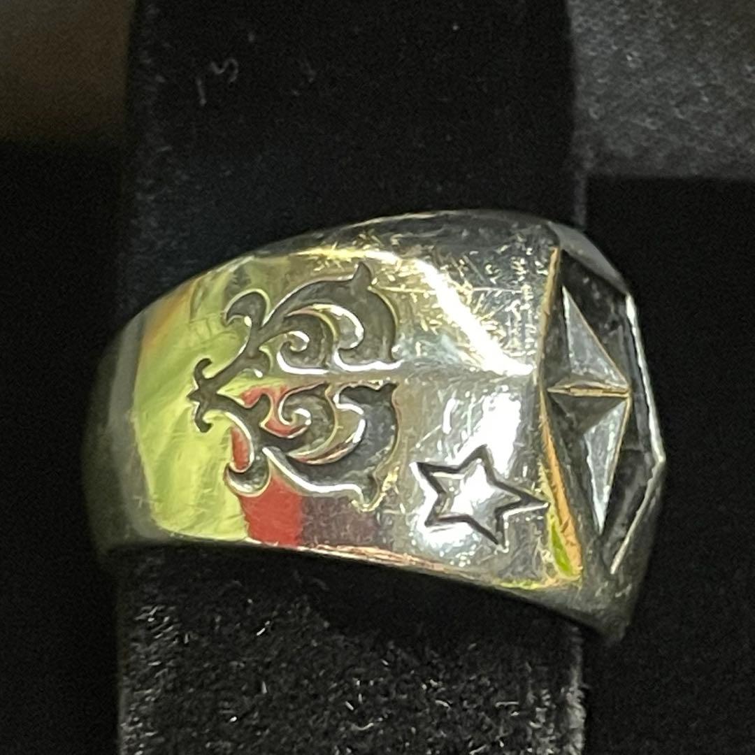 矢沢永吉 ★ silver リング size ( 19 )