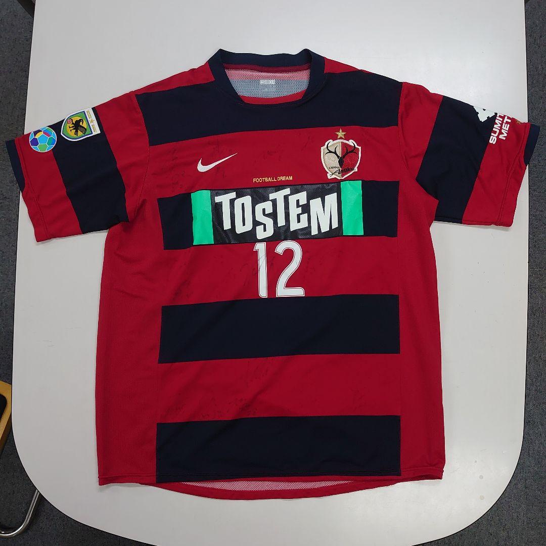 Nike 鹿島アントラーズ 2008年 ユニフォーム XL - メルカリ