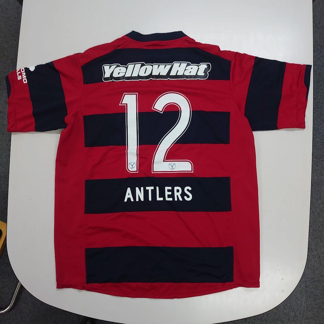 Nike 鹿島アントラーズ 2008年 ユニフォーム XL - メルカリ