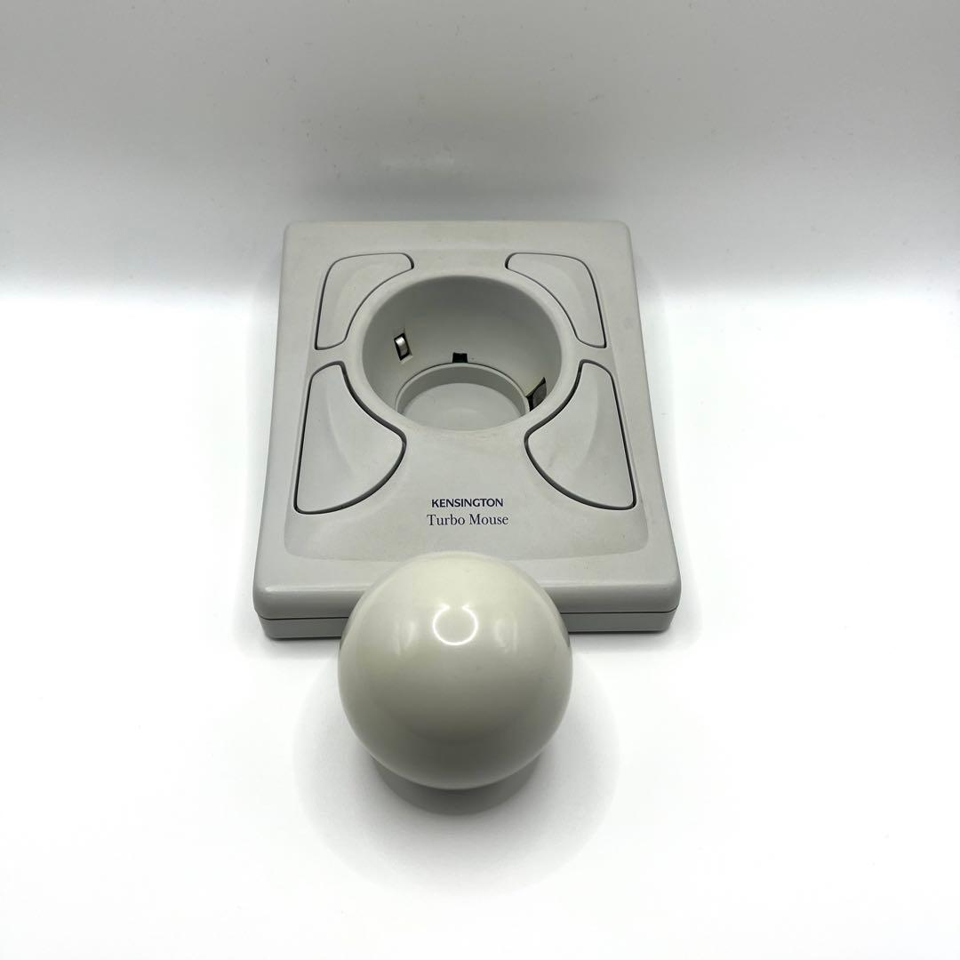 Old Mac ケンジトン トラックボール Turbo Mouse #64210 - メルカリ