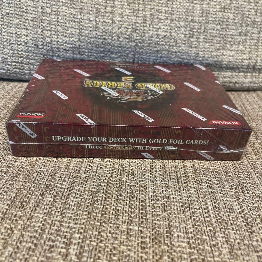 遊戯王Yu-Gi-Oh! 5DS GOLD SERIES 3 英語版　未開封