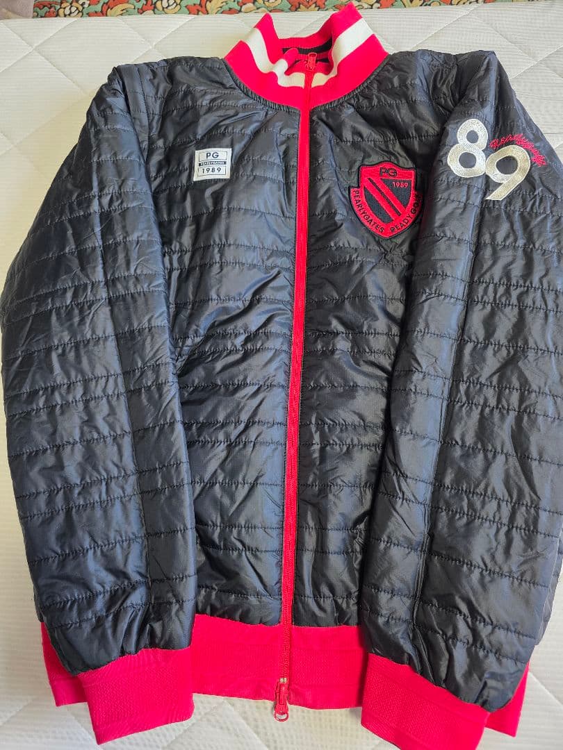 美品パーリーゲイツ中綿リバーシブルブルゾン4 - メルカリ