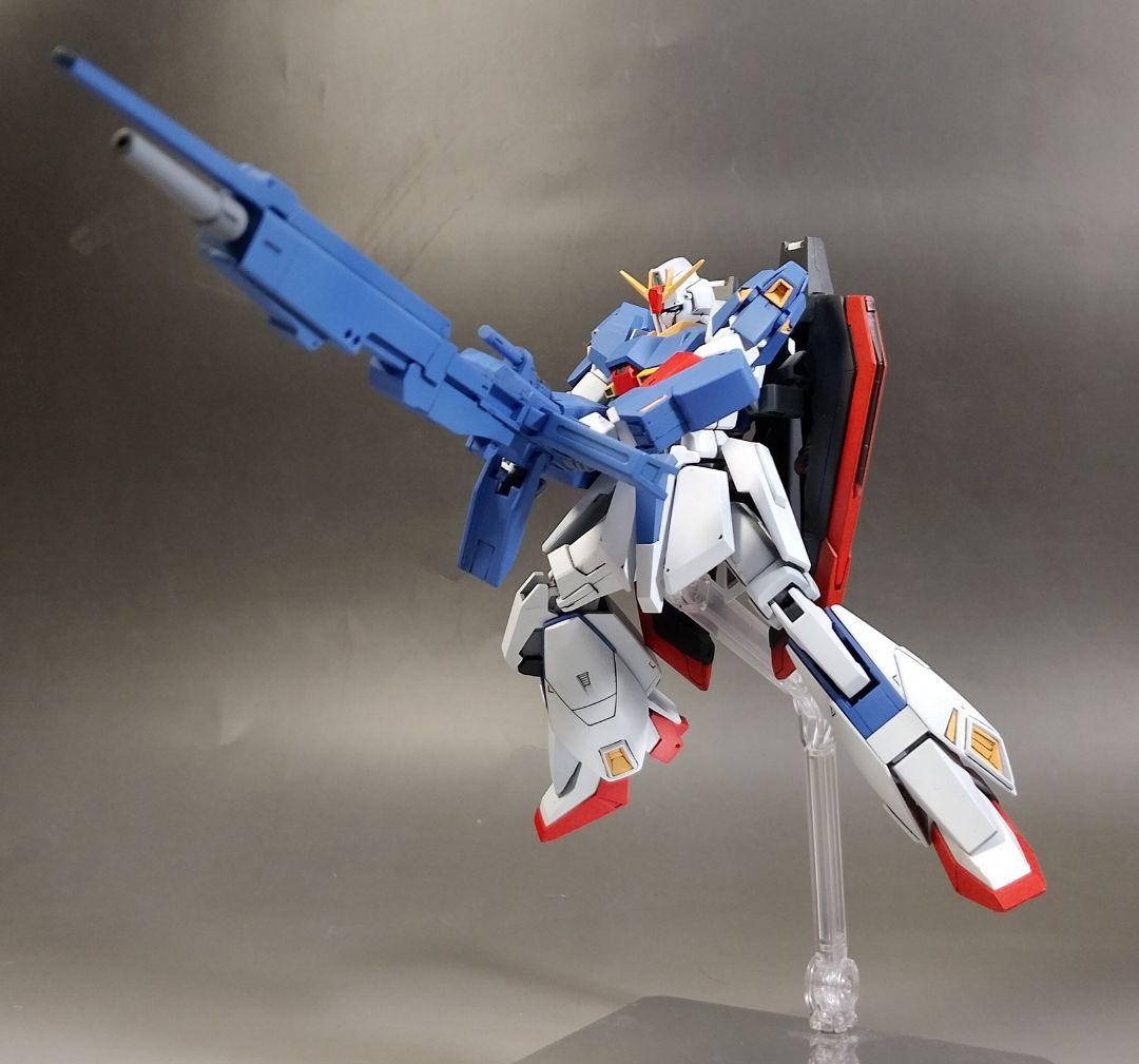 HG HGUC 1/144 Zガンダム 改修 全塗装 完成品 機動戦士Zガンダム