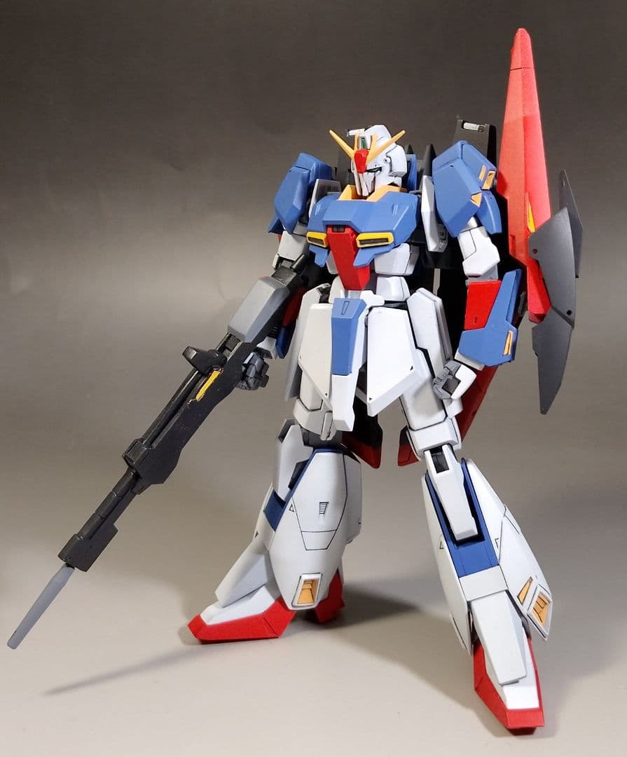 HG HGUC 1/144 Zガンダム 改修 全塗装 完成品 機動戦士Zガンダム