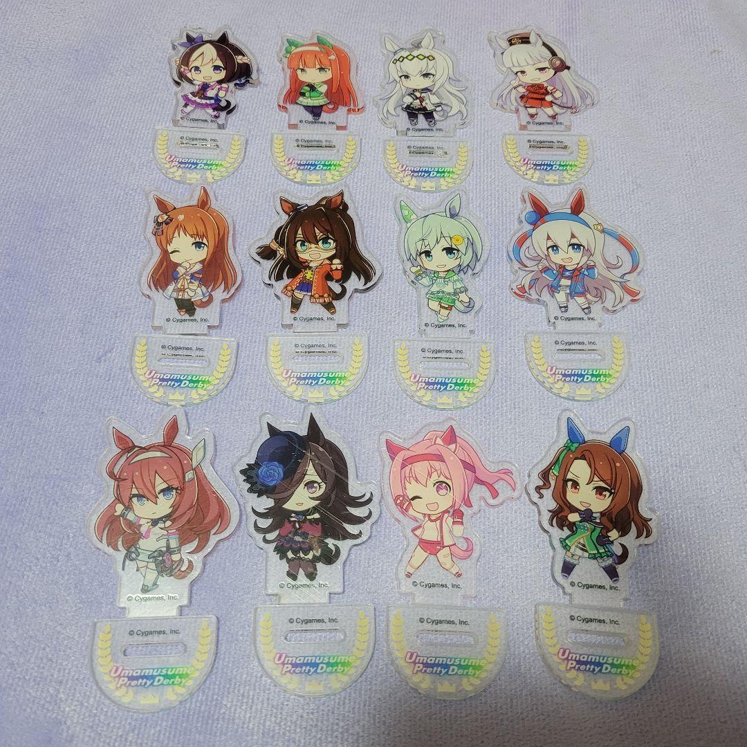 ウマ娘　100均グッズ　フルコンプセット　ダイソー　セリア