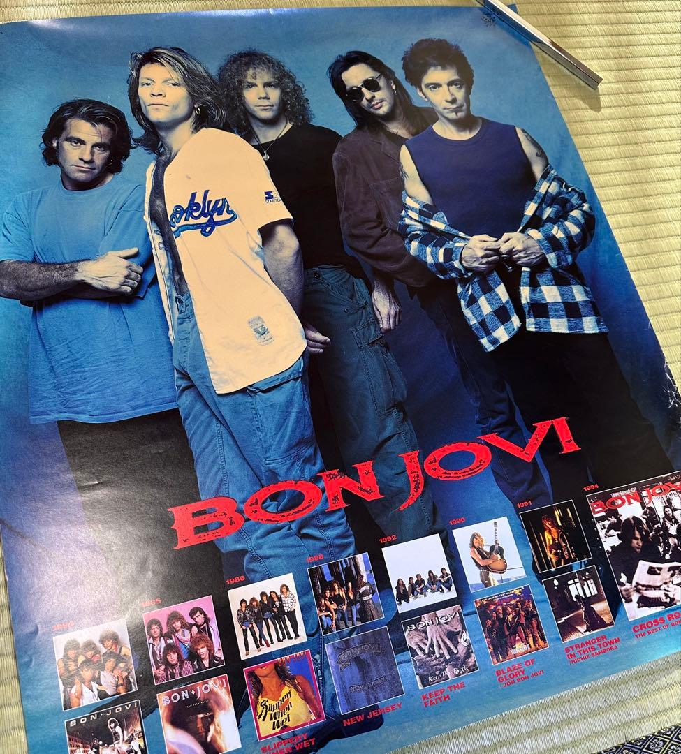 BON JOVI ボンジョヴィ Eagles イーグルス ポスター 9枚セット