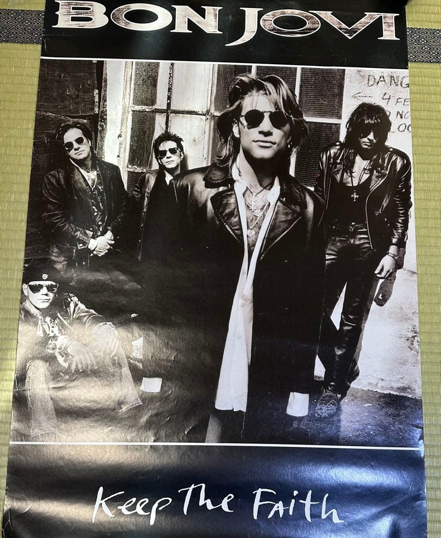 BON JOVI ボンジョヴィ Eagles イーグルス ポスター 9枚セット