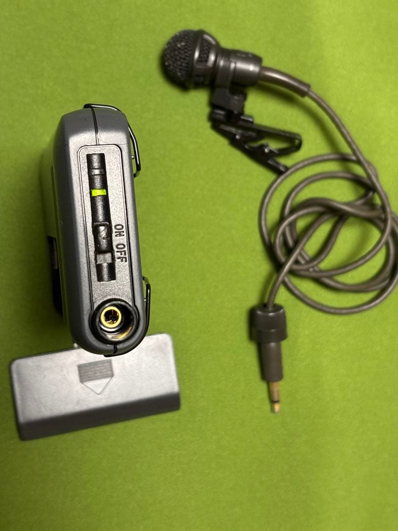 ③TOA ワイヤレスマイク WM-1310 中古品 タイピン型 0774 - メルカリ