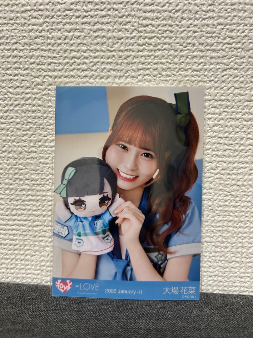 大場花菜 生写真 =LOVE イコラブ モーリーファンタジー コラボ - メルカリ