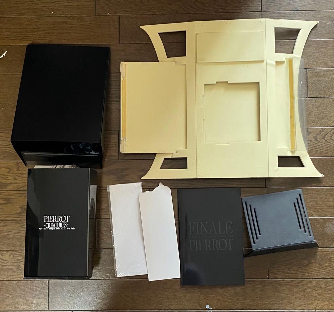 販促用店頭ポップ】pierrot ラストレターcreatures FINALE