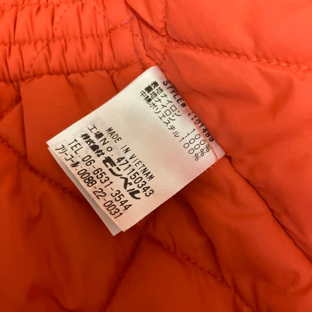 mont-bell パウダーカバーオール ジャンプスーツ ピンク 80 - メルカリ