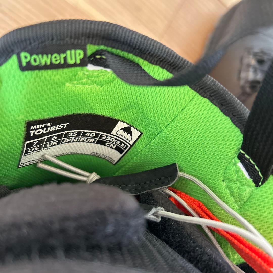 バートン ツーリスト メンズ 25.0cm