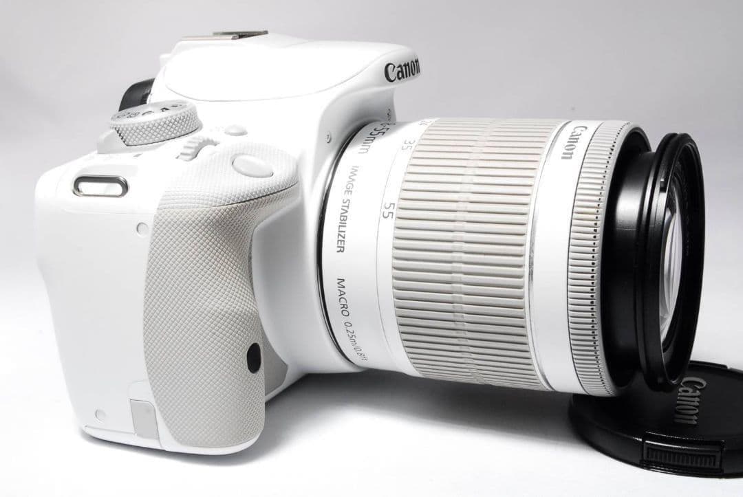 ♥ショット数極少♥Canon Kiss X7♥高性能レンズ付 女性に人気 - メルカリ