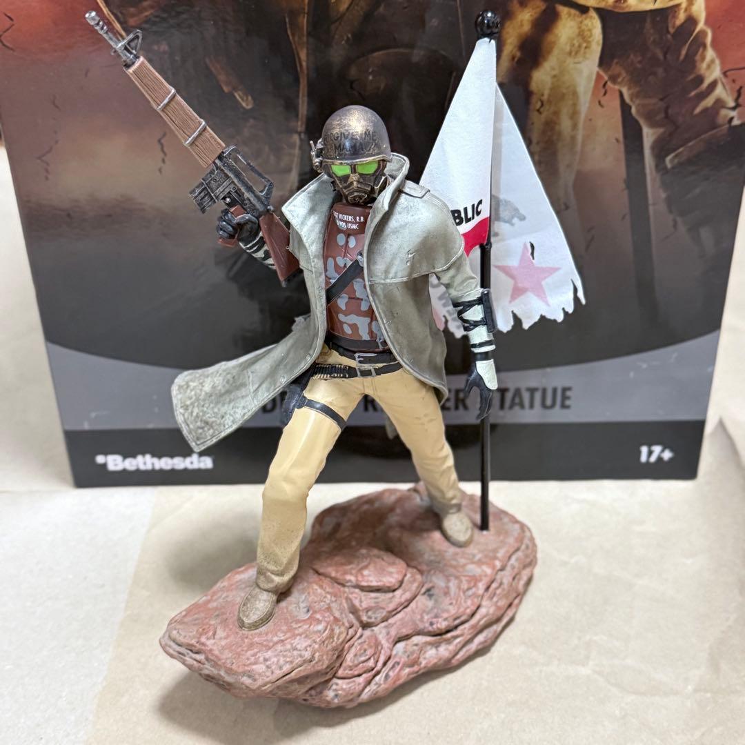 Fallout:New Vegas NCRデザートレンジャー スタチュー Fallout New Vegas レンジャー スタチュー – インフォレンズ・ギーク