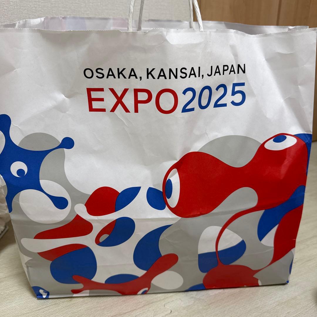 ミャクミャクくじ2等　2つまとめ売り　大袋付き　　大特価