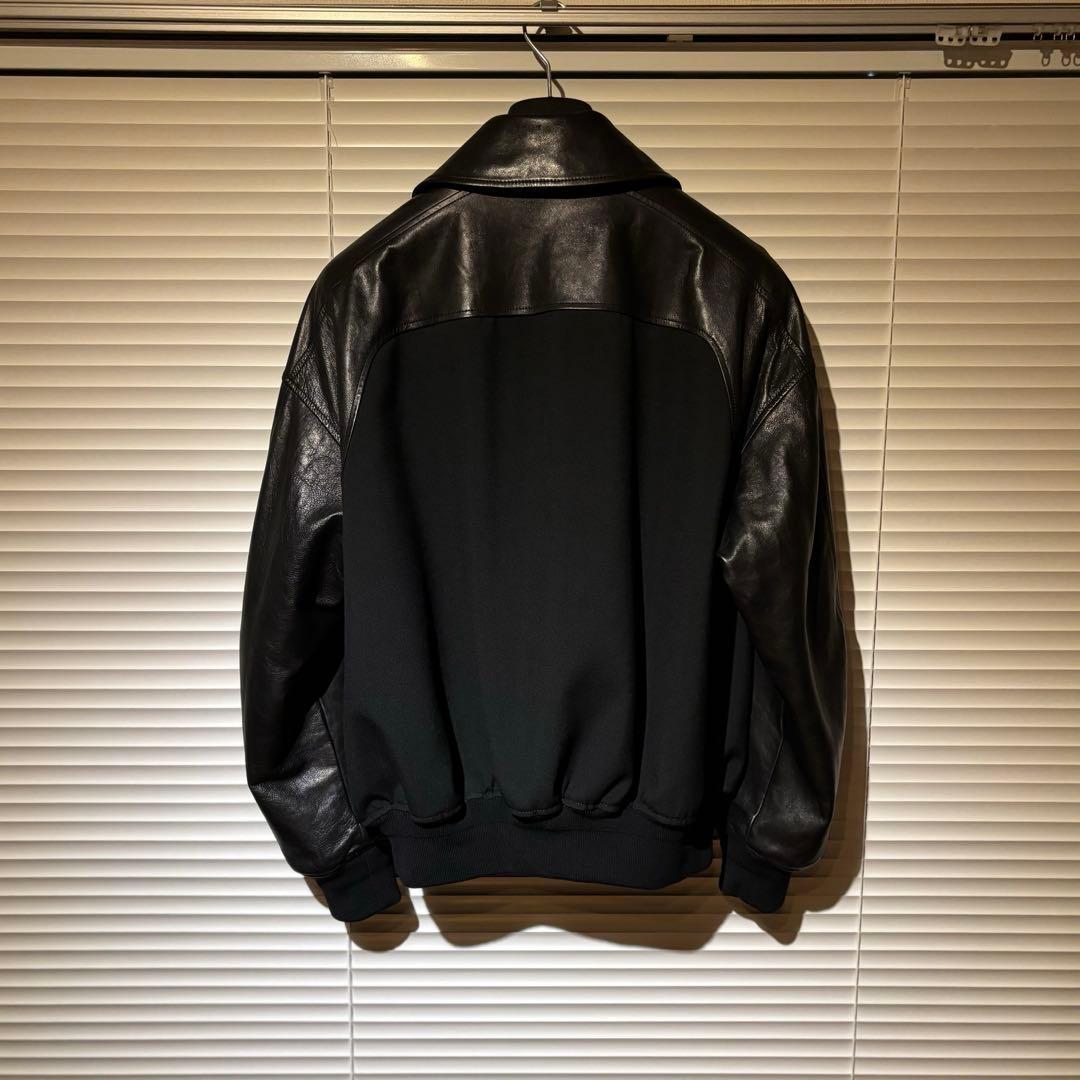 25SS JILSANDER レザージャケット ランウェイピース - メルカリ
