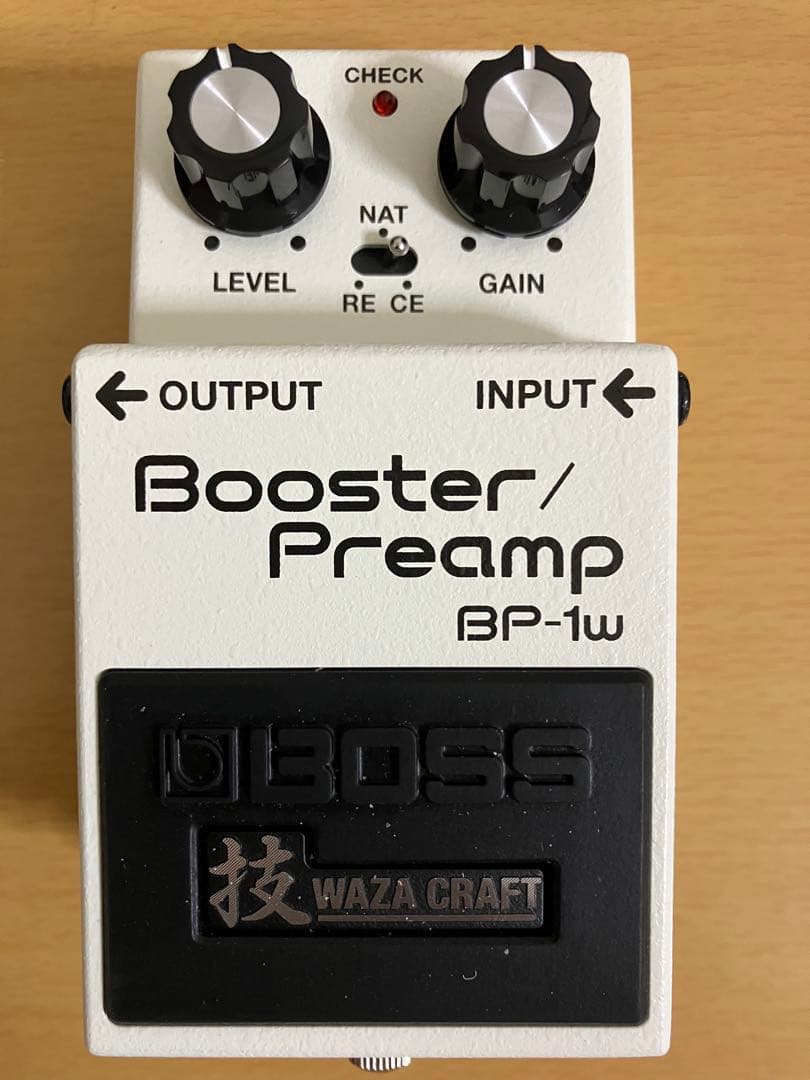 BOSS BP-1W 技クラフト　美品