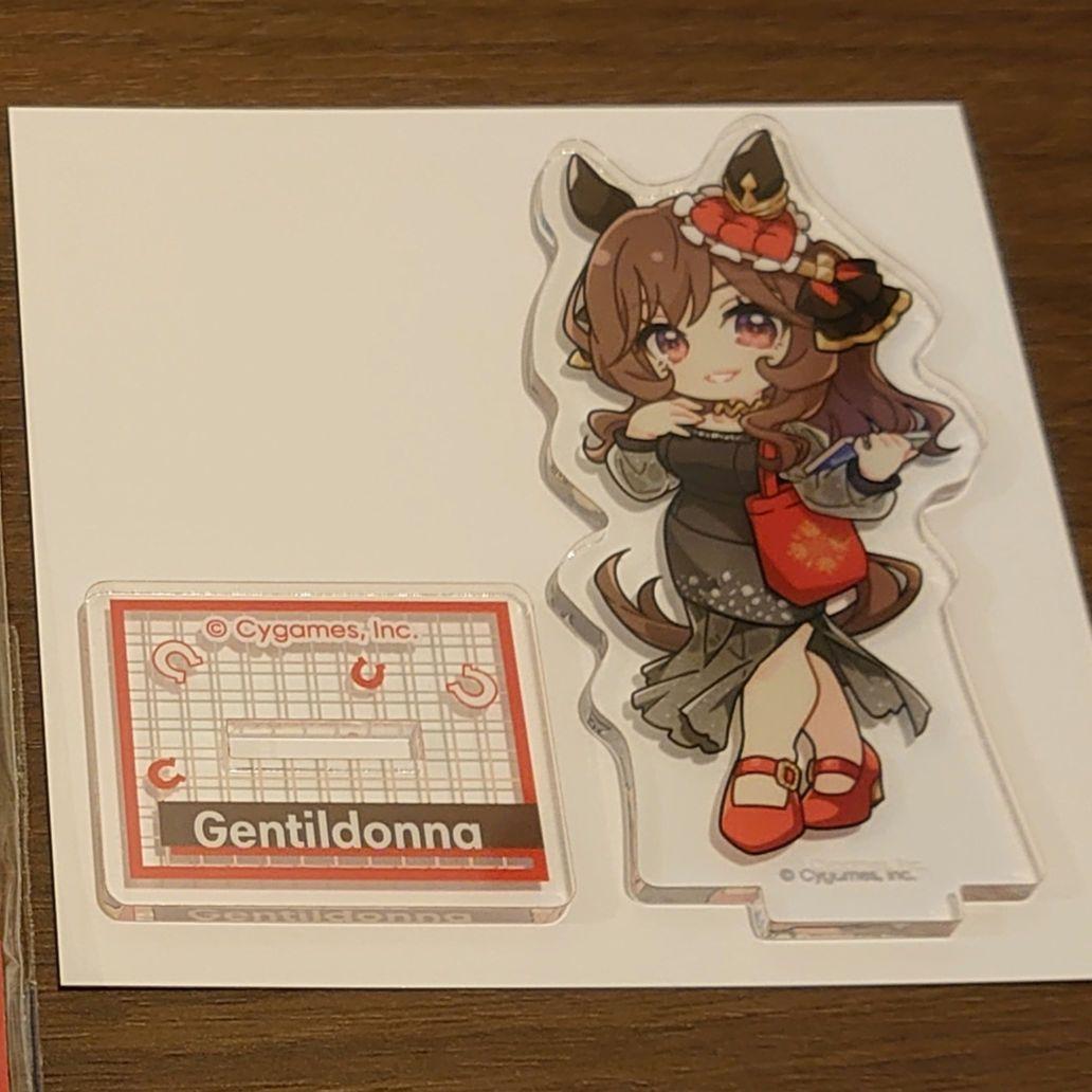 ウマ娘トラベルポップアップストア ミニキャラアクリルスタンド ジェン