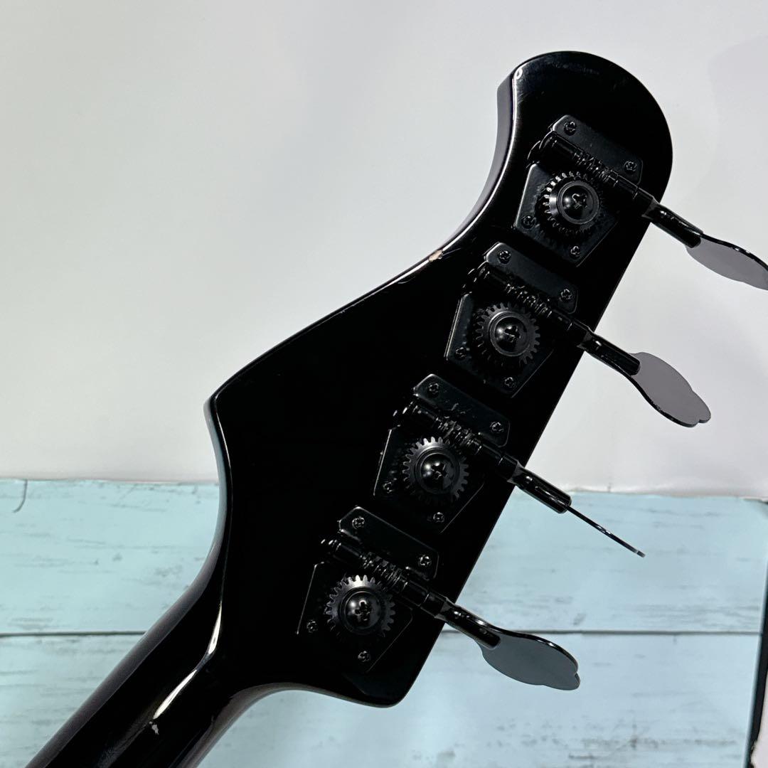 bacchus ユニバース HWL-ALLBLACK ジャズベース ブラック - メルカリ