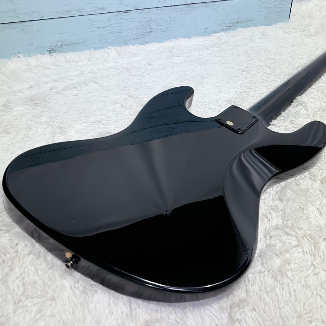 bacchus ユニバース HWL-ALLBLACK ジャズベース ブラック - メルカリ