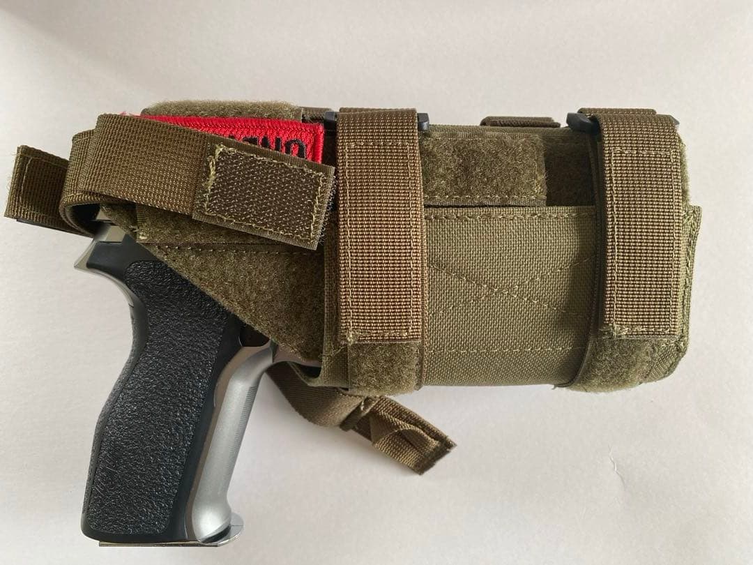 東京マルイ　P226E2 ステンレス　ガスブローバックガン　ホルスター付