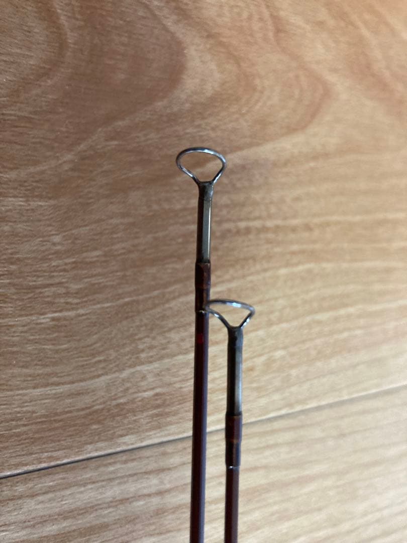 川連ロッド 773－S 2ティップ アルミケース付新品 渋谷直人