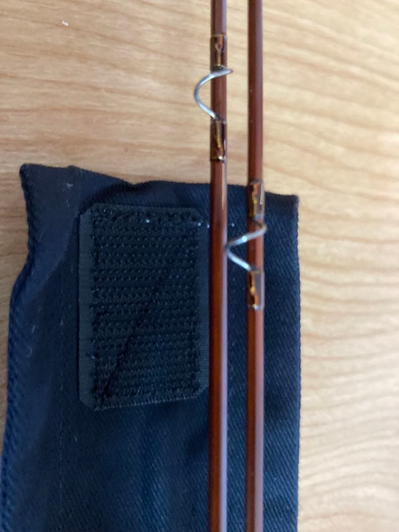 川連ロッド 773－S 2ティップ アルミケース付新品 渋谷直人