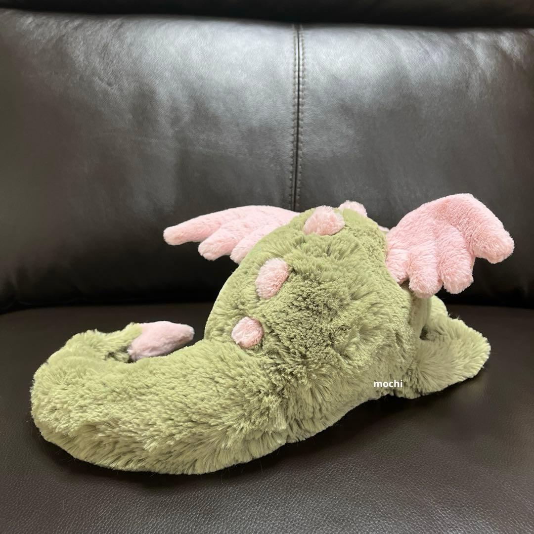  Malachy Dragon ドラゴン 抹茶 ぬいぐるみ新品