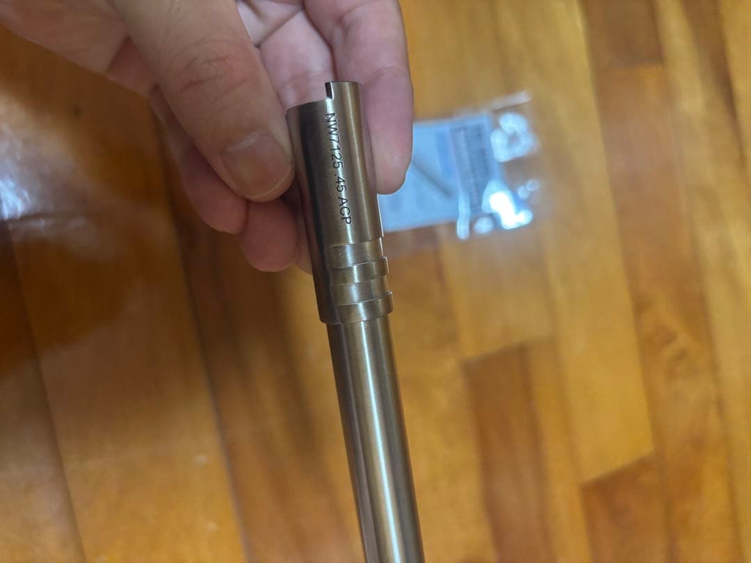 東京マルイ　M1911 MEU ピストル　アウターバレル　その他パーツ一式