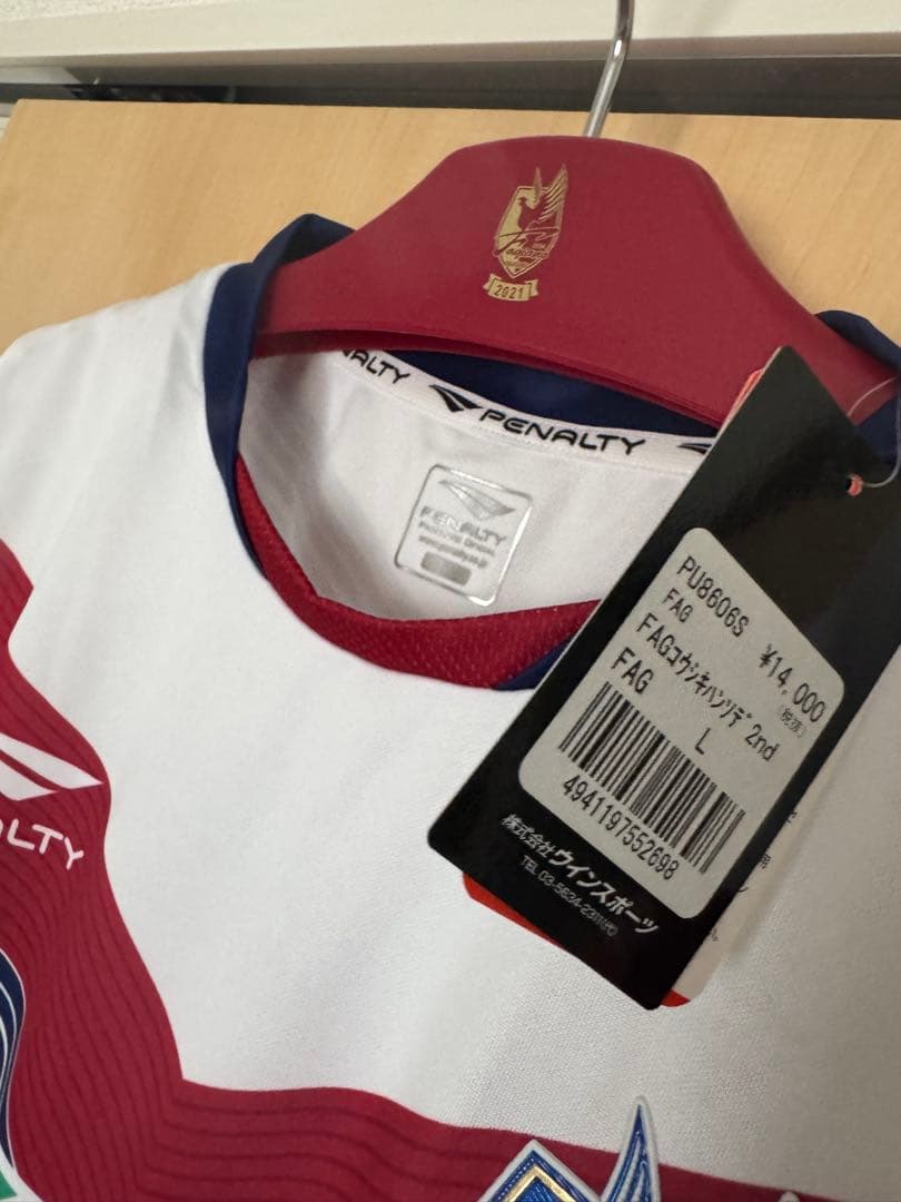 未使用品】ファジアーノ岡山 オーセンティックユニフォーム 2018