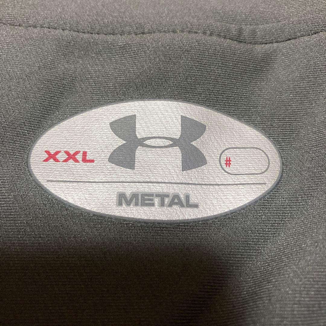 極美品 2XL メタル コールドギア コンプレッション インナー 定価9975