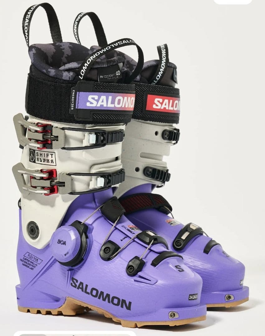 (25-26)サロモンSHIFT ALPHA BOA 115W 24.5cm