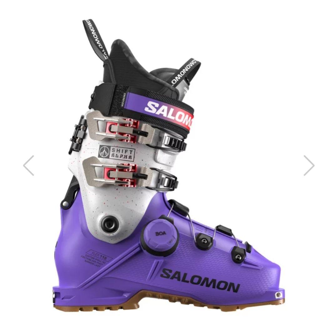 (25-26)サロモンSHIFT ALPHA BOA 115W 24.5cm