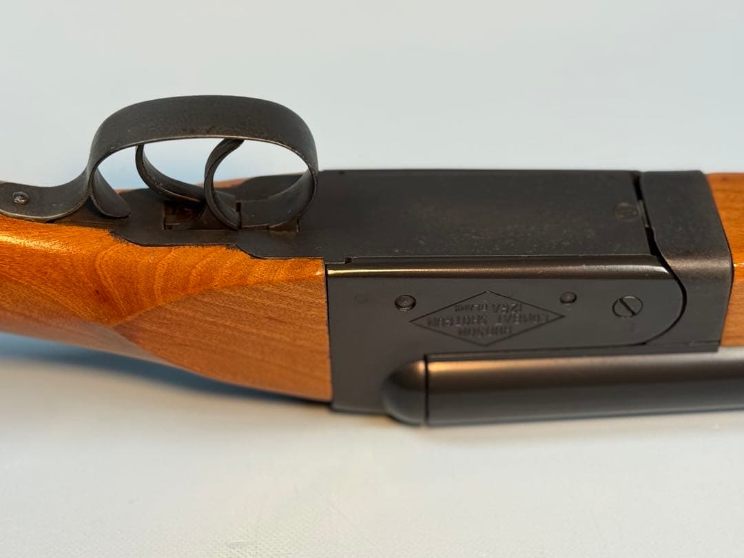 ハドソン製水平二連ダブルバレルショットガン 木製ストック