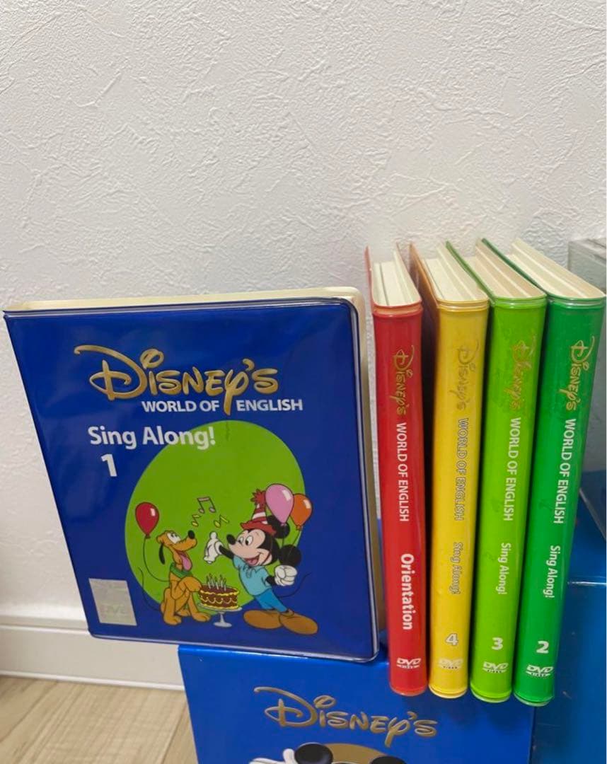 DWE ディズニー英語システム シングアロングフルセットDWE シング