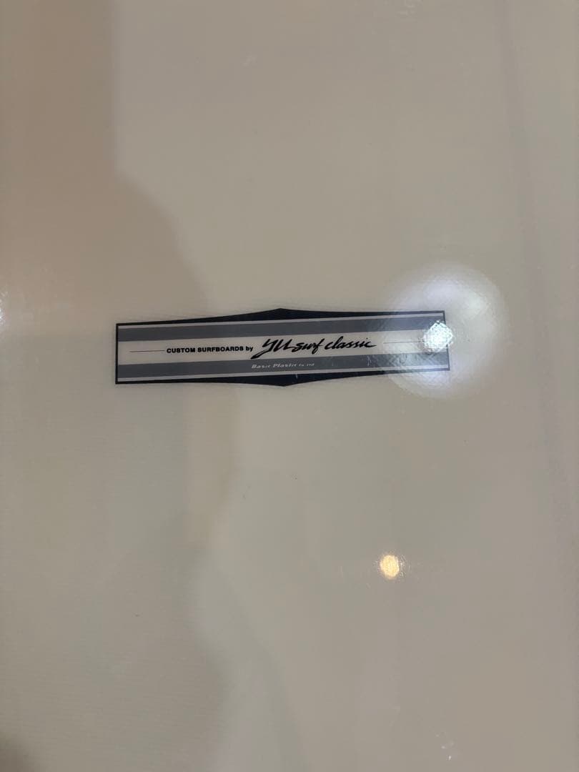 YUサーフボード ラウンドピンテールノーズライダーモデル 9.5 - メルカリ
