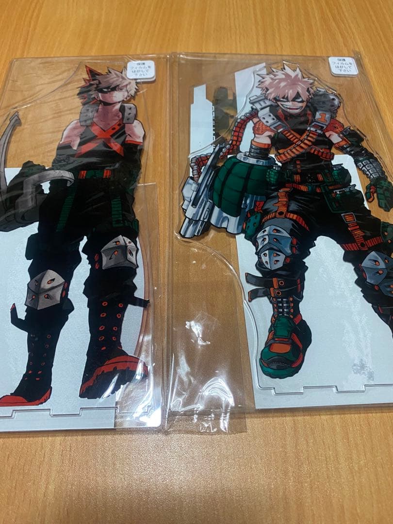 僕のヒーローアカデミア　メガアクリルスタンド