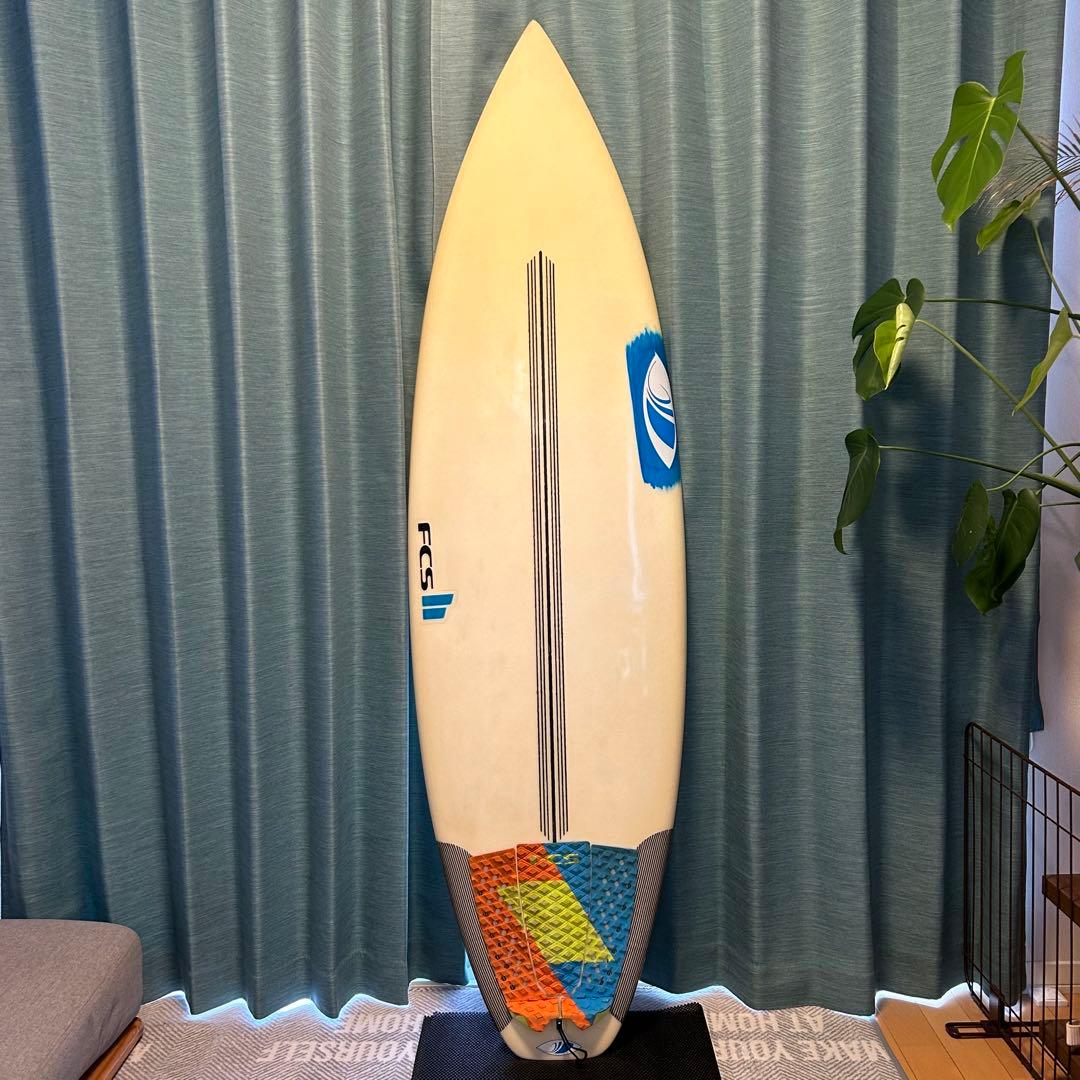 シャープアイ ディスコ EPS ショートボード ショートボード シャープアイ ディスコ 3FIN SHARPEYE DISCO FCS2