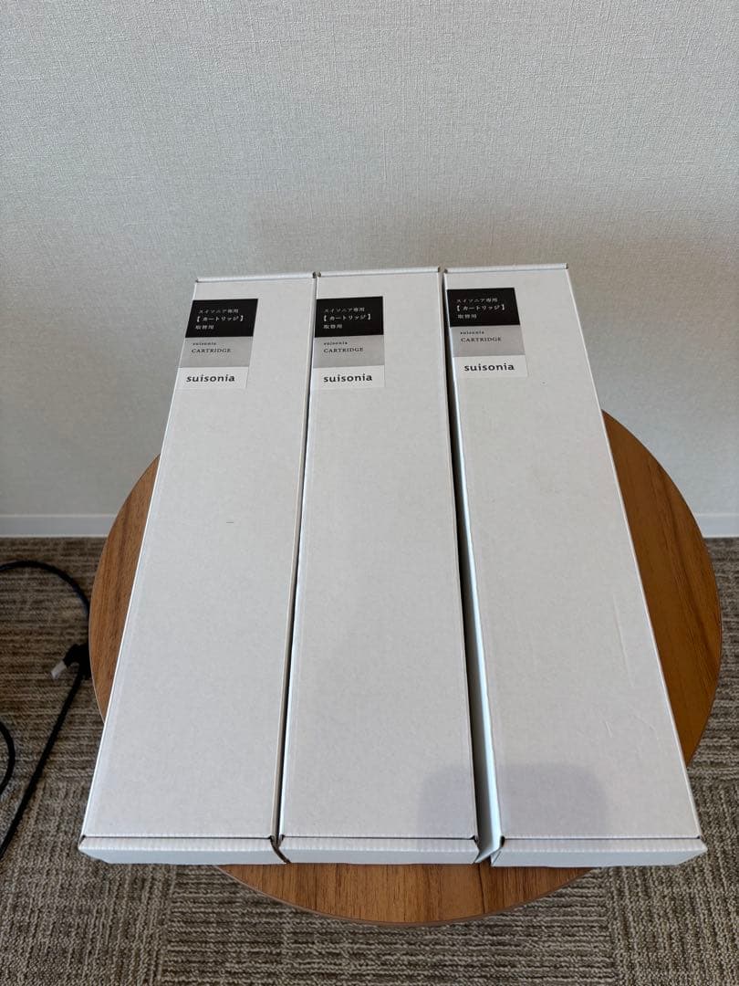 未使用【大特価】水素吸入装置 suisoniaFRJ-003取替カートリッジ1箱