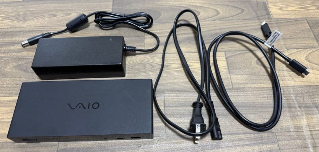 VAIO VJ8PRA3 Type-C 4Kドッキングステーション＋オマケ - メルカリ